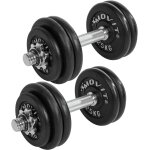 Halt�res courts 20 60 kg 30 kg (2 x 15 kg) movit