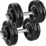 Haltres courts 20 60 kg 50 kg (2 x 25 kg) movit