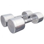 Haltres courts chroms 14 kg (2x7 kg) gorilla sports