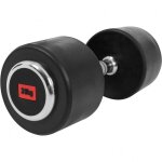 Haltre court professionnel en caoutchouc 20 kg gorilla sports