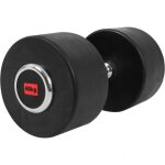 Haltre court professionnel en caoutchouc 40 kg gorilla sports