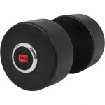Haltre court professionnel en caoutchouc 50 kg gorilla sports