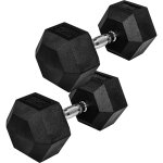 Haltres hexagonaux 50 kg (2 x 25 kg) movit