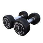 Haltre rond en caoutchouc 10 kg (2x5 kg) gorilla sports