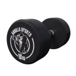 Halt�re rond en caoutchouc 10 kg gorilla sports