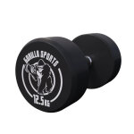 Halt�re rond en caoutchouc 12, 5 kg gorilla sports