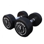 Haltre rond en caoutchouc 15 kg (2x7, 5 kg) gorilla sports