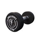 Halt�re rond en caoutchouc 2, 5 kg gorilla sports