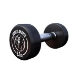 Haltre rond en caoutchouc 2, 5 kg gorilla sports