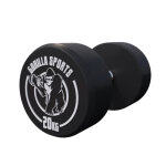 Halt�re rond en caoutchouc 20 kg gorilla sports