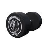 Halt�re rond en caoutchouc 22, 5 kg gorilla sports