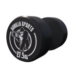 Halt�re rond en caoutchouc 27, 5 kg gorilla sports