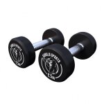 Haltre rond en caoutchouc 5 kg (2x2, 5 kg) gorilla sports