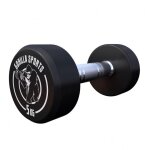 Haltre rond en caoutchouc 5 kg gorilla sports