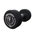 Halt�re rond en caoutchouc 5 kg gorilla sports