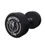 Halt�re rond en caoutchouc 7, 5 kg gorilla sports
