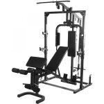 Home gym avec banc de musculation rglable gorilla sports