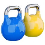 Kettlebell de comptition 8 - 40 kg set 12 kg + 16 kg gorilla sports