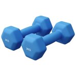 Kit haltres en noprne (1 - 5 kg) 4 kg (2x2 kg) gorilla sports