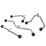 Lot de 4 barres de traction gorilla sports