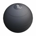 Medecine - ball en caoutchouc 3 kg gorilla sports