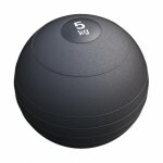 Medecine - ball en caoutchouc 5 kg gorilla sports
