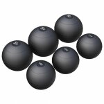 Medecine - ball en caoutchouc ensemble complet 60 kg gorilla sports