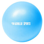 Mini ballon pour pilates bleu / 28 cm gorilla sports