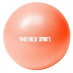 Mini ballon pour pilates orange / 28 cm gorilla sports