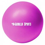 Mini ballon pour pilates pourpre / 28 cm gorilla sports