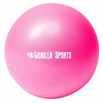 Mini ballon pour pilates rose / 28 cm gorilla sports