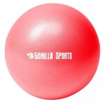 Mini ballon pour pilates rouge / 28 cm gorilla sports
