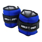 Poids de cheville blau gorilla sports