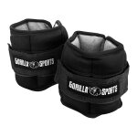 Poids de cheville schwarz gorilla sports