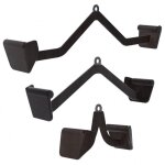 Barre tirage ensemble de 3 gorilla sports