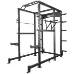 Power rack en acier avec cage gorilla sports