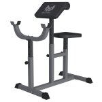 Banc de musculation pour biceps gyronetics