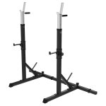 Squat rack rglable gorilla sports