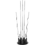 Rack de rangement pour barres d'haltres 30 / 31 mm et 50 / 51 mm gorilla sports