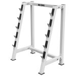 Rack de rangement pour barres longues blanc gorilla sports