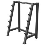 Rack de rangement pour barres longues noir gorilla sports