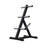 Rack de rangement pour disques olympiques 50 / 51mm noir gorilla sports