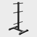 Rack de rangement pour halt�res noir gorilla sports