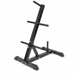 Support pour poids noir gorilla sports