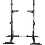 Rack  squat avec support pour poids gorilla sports