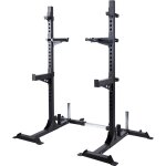 Rack  squat avec support pour poids gorilla sports