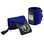 Sangle tirage (45 x 8 cm) bleu gorilla sports