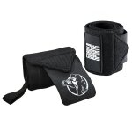 Sangle tirage (45 x 8 cm) noir gorilla sports