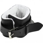 Sangle de tirage pour cheville en cuir pice unique gorilla sports