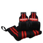 Sangle tirage noir / rouge lukadora